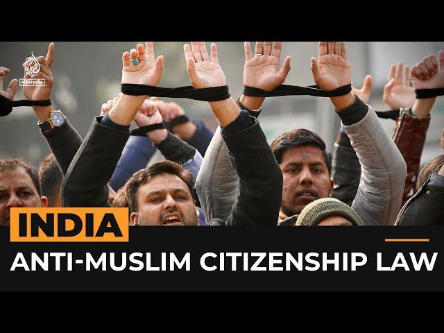 Citizenship Amendment Act implemented in India | Al Jazeera Newsfeed