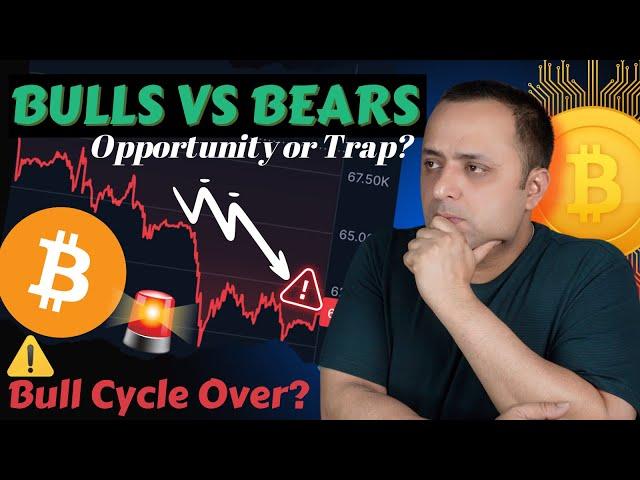  The CRYPTO DIP - Opportunity or Trap in 2024?  Top ALTCOINS for MASSIVE GAINS |  HODL & GET RICH