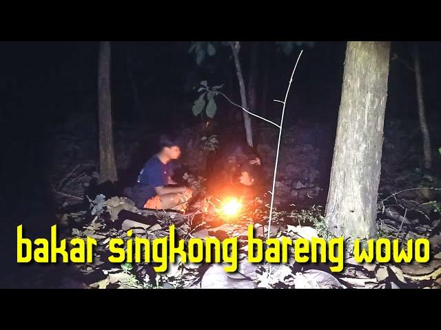 bakar singkong gendruwo