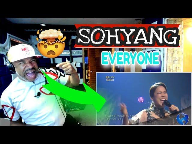 SOHYANG - Everyone  Immortal Songs 2  - Producer Reaction