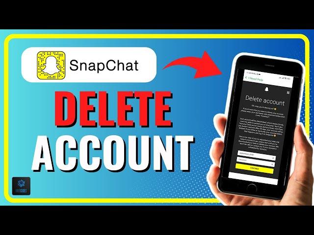 How To Delete Snapchat Account 2024! (UPDATED)