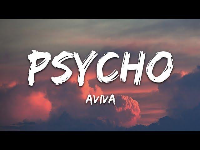 AViVA - Psycho (Lyrics)