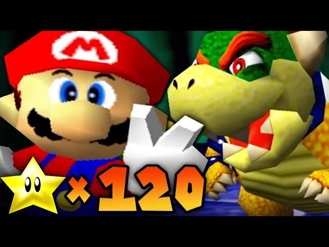 Super Mario 64: The 120 Star Run