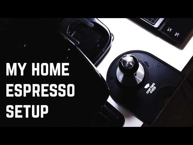 My Home Espresso Setup - Simonelli Oscar 1