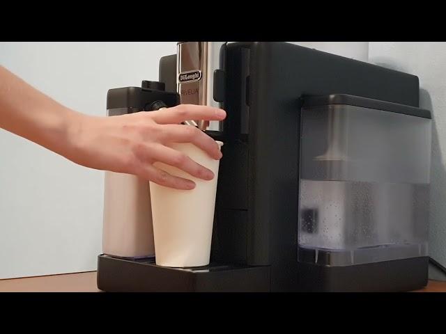 Delonghi Rivelia EXAM440.55: Flat White To Go Recipe