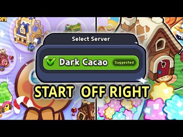Start Off RIGHT! Tips for Starting a New Account for Cookie Run Kingdom!
