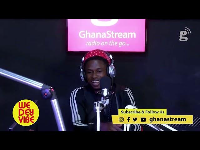 EXCLUSIVE INTERVIEW WITH LIL FYVE AT THE STUDIO’S OF GHANASTREAM