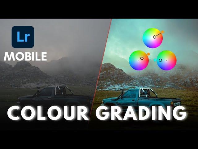 LIGHTROOM MOBILE Tutorial-Cinematic Colour Grading  [മലയാളം ]