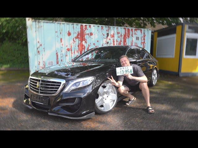 So viel Glück hatte ich noch nie! Japan Import Mercedes S500 Lorinser