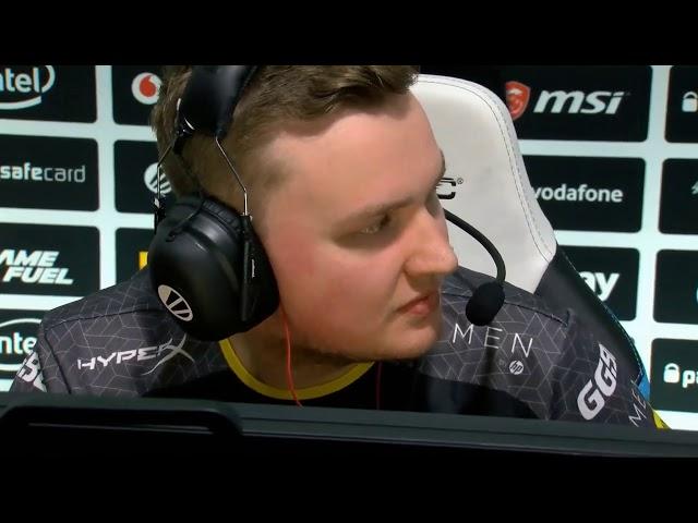 [CS:GO]s1mple failed the knife kill and lost the game