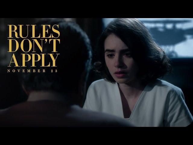 The Rules Don’t Apply Music Trailer | Now on Digital HD, Blu-ray & DVD | 20th Century FOX