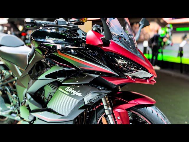 2023 Brand New Kawasaki Motorcycles | EICMA Motor Show 2022