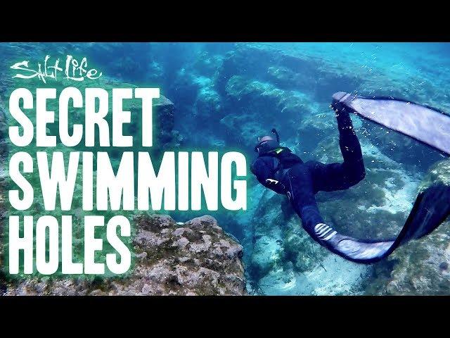 Secret Swimming Holes with Jiggin' With Jordan | Salt Life