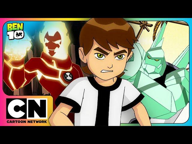 Ben 10 - Season 1 | ‍️ Best Kid SUPERHERO: Ben Tennyson! | Cartoon for Kids | Cartoon Network Asia