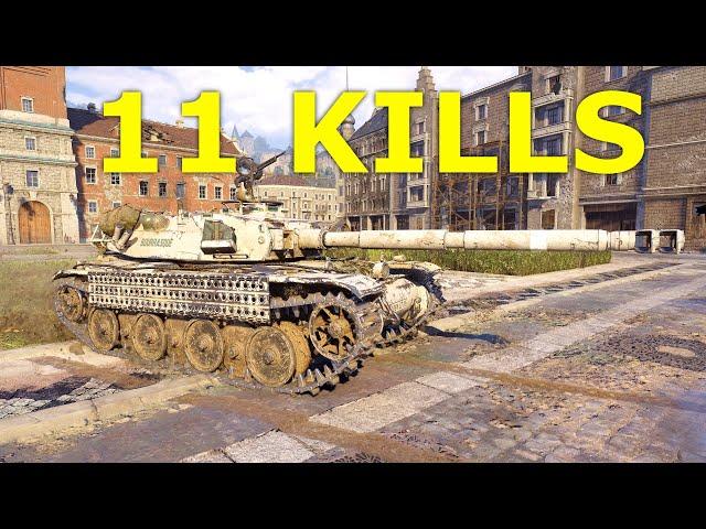 World of Tanks Bat.-Châtillon Bourrasque - 11 Kills