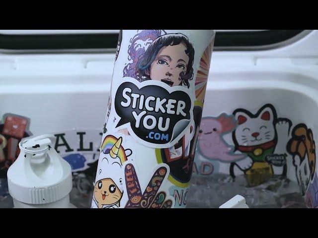 Waterproof Stickers Built to Last | StickerYou