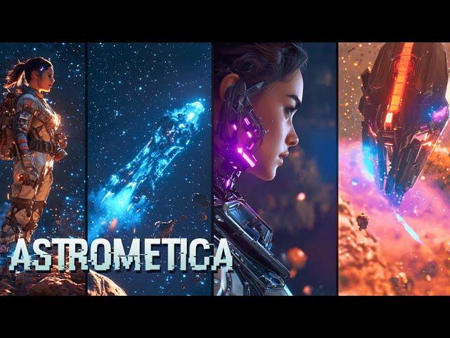 I'm OBSESSED with This NEW Sci-Fi SURVIVAL Game Astrometica! | 2