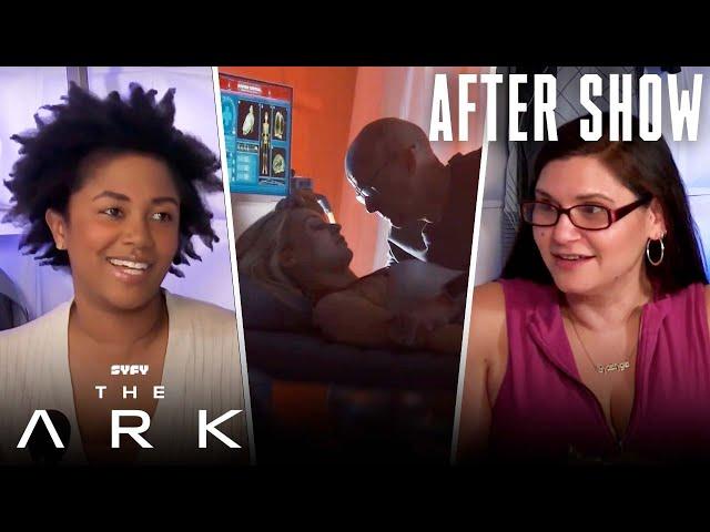 The Ark After Show | Who's Alive, Who's Dead, and What's Up? | The Ark (S2 E1) | SYFY