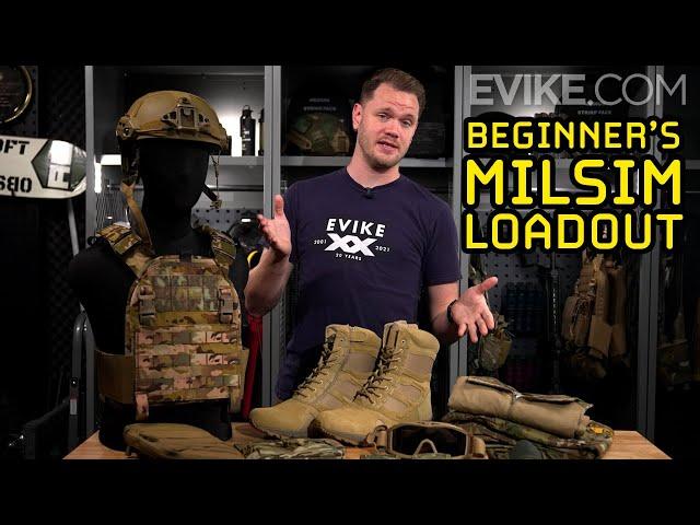 Milsim Loadout - Beginner