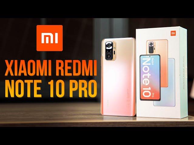 Redmi Note 10 Pro Обзор  XIAOMI НАС РАЗВОДИТ!