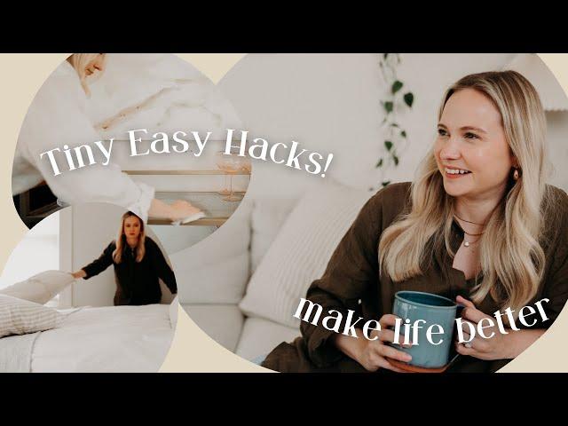 12 HACKS TO MAKE LIFE EASIER | Life Hacks to Simplify And Improve Your Quality of Life