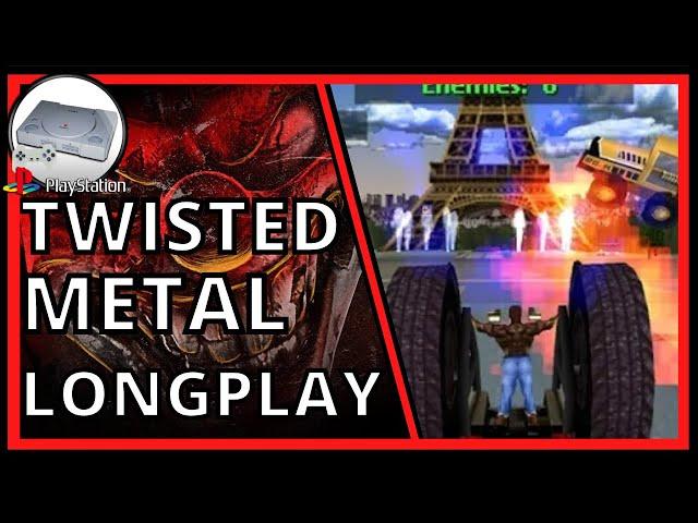 PSX Longplay #20: Twisted Metal 2