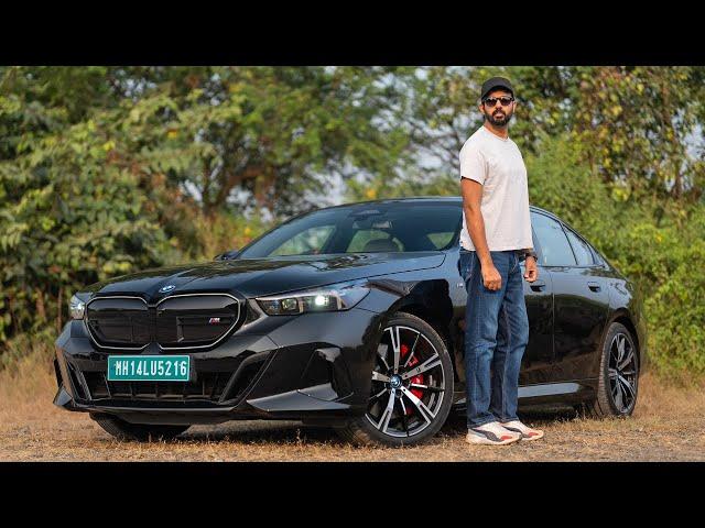 BMW i5 M60 xDrive - Very Fast & Amazing To Drive | Faisal Khan