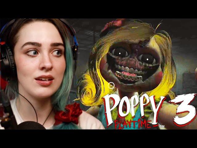 Keep Your Eyes On Her | Poppy Playtime: Chapter 3