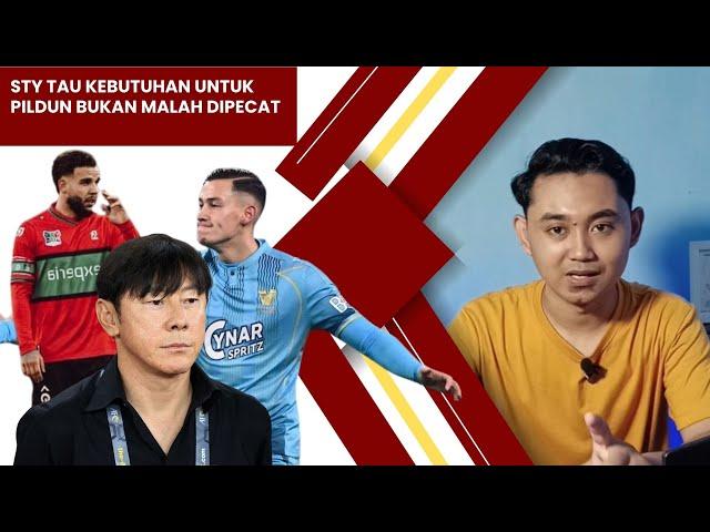 PEMAIN KETURUNAN GABUNG TIMNAS ATAS REKOMENDASI STY!! JANGAN RUSAK PROYEK INI