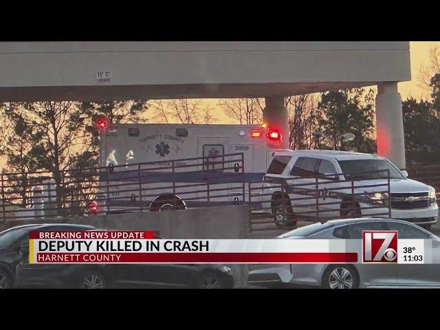 ‘Tragedy’: Officials ID Harnett County deputy who died in crash