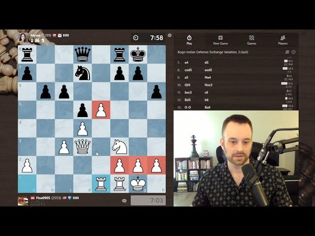 Recognizing and Timing Your Pawn Play | Climbing the Rating Ladder vs. 2289