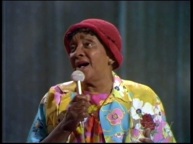 Moms Mabley--"Abraham, Martin and John"--1969 TV (Best Version)