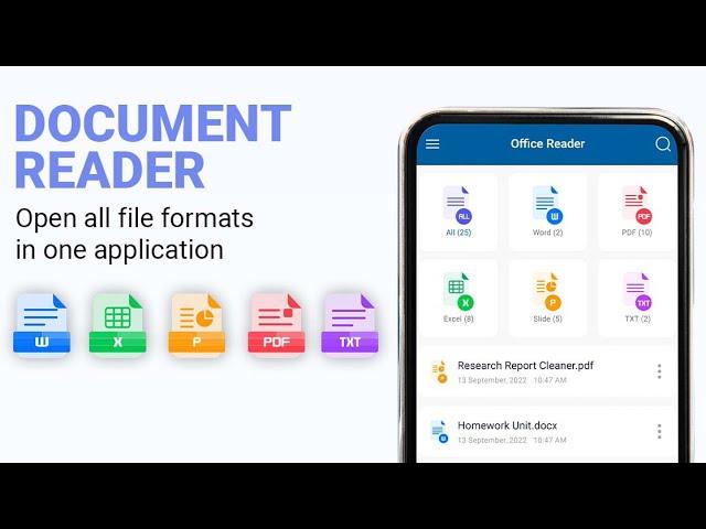 DocPro: All Document Reader