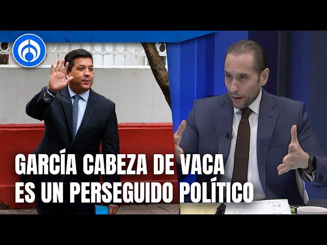 INE niega candidatura a diputación de García Cabeza de Vaca; abogados apelarán decisión