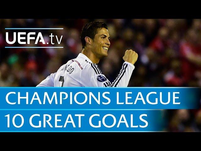 10 great goals from the 2014/15 UEFA Champions League