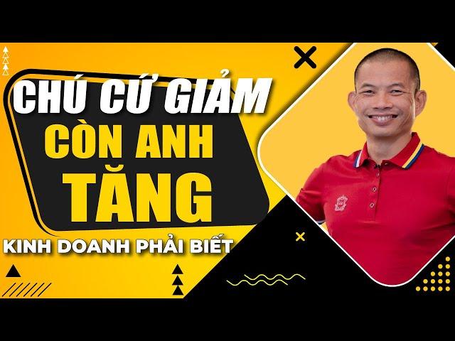 Đối thủ GIẢM GIÁ, Phạm Thành Long kiên quyết TĂNG GIÁ, kinh doanh phải biết chiến lược này!