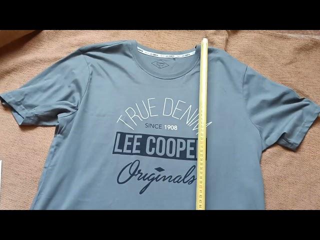 Lee Cooper t-shirt