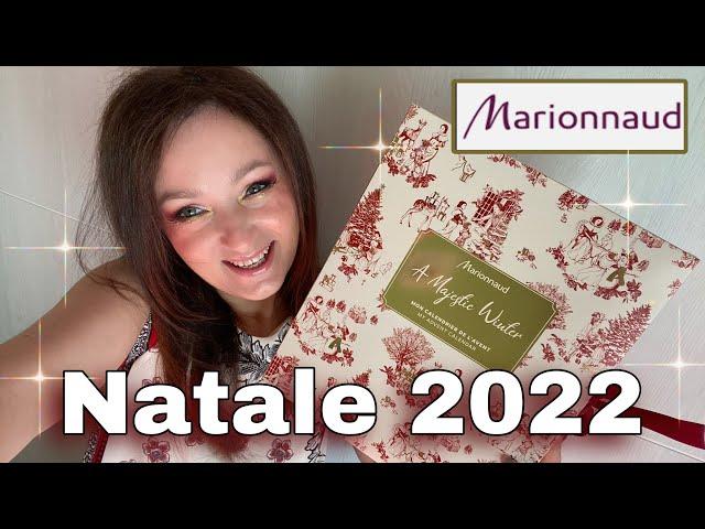  CALENDARIO DELL'AVVENTO  MARIONNAUD 2022  spacchettiamoooooo | One B Queen