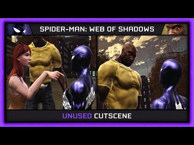 Spider-Man: Web of Shadows - Unused Cutscene (Evil Path)