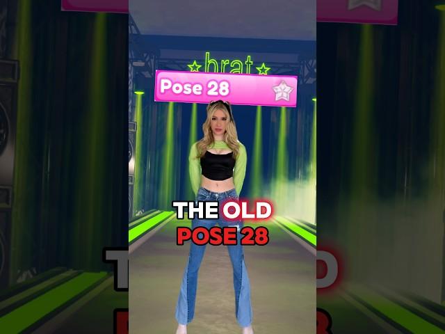 DRESS TO IMPRESS NEW POSE “JUST JULIA” is Taking Over POSE 28 on ROBLOX!