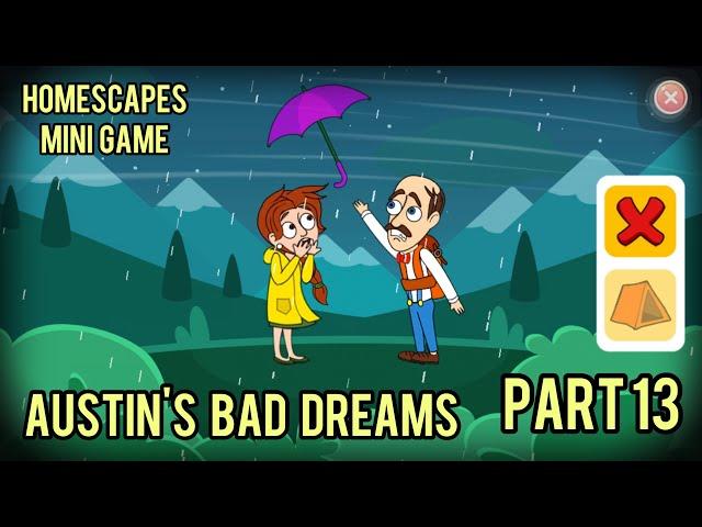 HOMESCAPES MINI GAME : AUSTIN'S BAD DREAMS PART 13