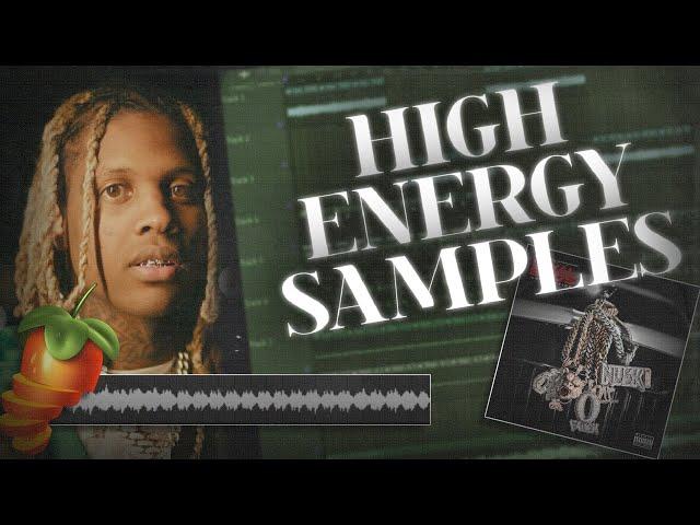 How To Make HIGH ENERGY/DARK Samples For Lil Durk | FL Studio Tutorial 2021