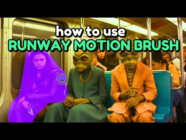 How to use Runway's Motion Brush