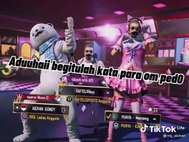 pubg mobail cewek imut mau nyayi lawka