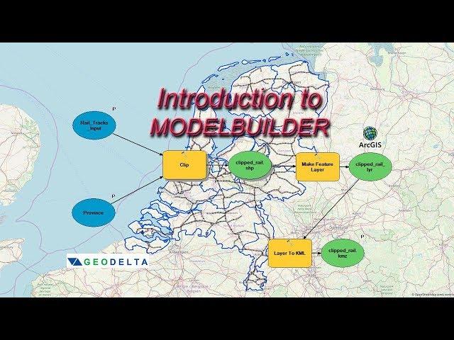 Introduction to ArcGIS Model Builder