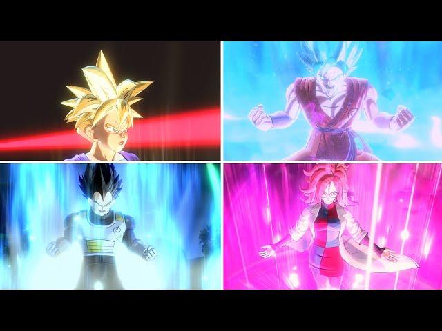 ALL the Best Transformation Mods Ever Made Sorted by Timeline - Dragon Ball Xenoverse 2 Mods