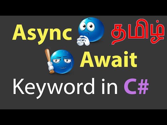 Asynchronous programming in C#