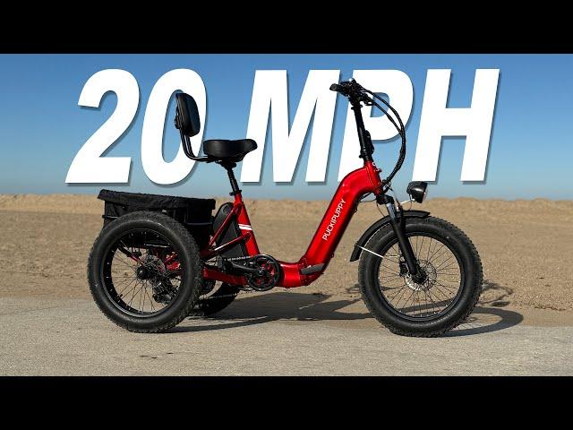 20mph Trike Riding: Is It Worth the Upgrade? Puckipuppy Husky Trike