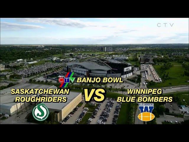 Winnipeg Blue Bombers vs Saskatchewan Roughriders Banjo Bowl Week 14 Full Game 2024