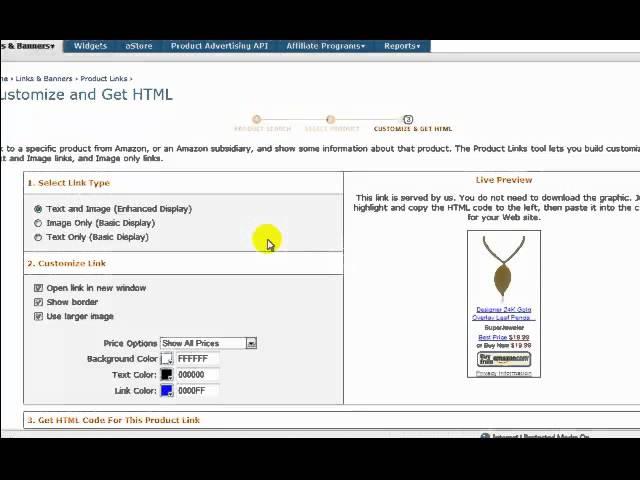 How To Sign Up and Make Money With the Amazon Affiliate Program Tutorial